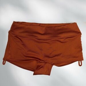 PINK Victoria's Secret Brown Skort